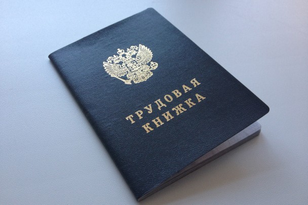 Трудовая книжка. Фото: ucmsgroup.ru/