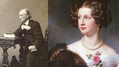 1. Фото: Тютчев, 1860—1861 гг. Фото: С. Л. Левицкого /commons.wikimedia.org/ Общественное достояние 2. Фото: Амалия фон Криденер. Изображения: Штилер, Йозеф Карл /commons.wikimedia.org/ Общественное достояние