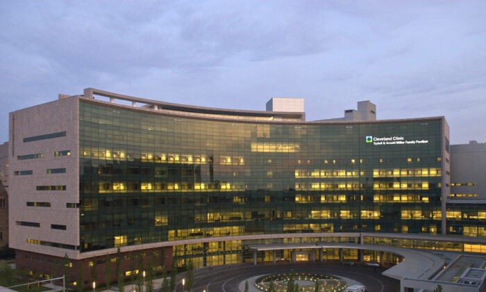 Кливлендская клиника в Огайо. Фото: Courtesy of Cleveland Clinic
