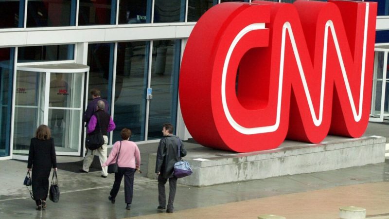 Центр CNN в Атланте, штат Джорджия. Фото: Ric Feld/AP Photo
