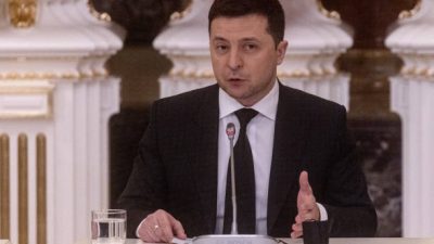 Президент Украины Владимир Зеленский. Фото: Chris McGrath/Getty Images