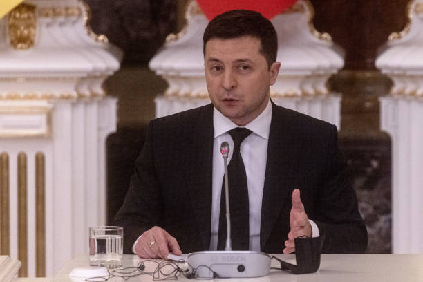 Президент Украины Владимир Зеленский. Фото: Chris McGrath/Getty Images