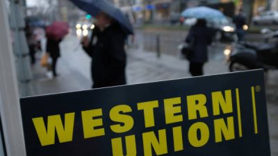  Western Union . Фото:  Sean Gallup/Getty Images