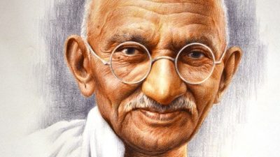 Моханда́с Карамча́нд (Маха́тма) Га́нди. Фото:  india-best.ru/