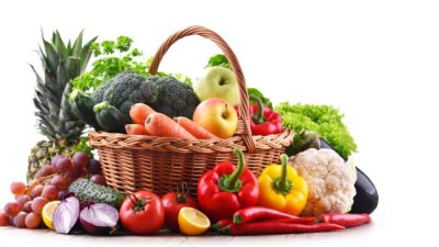 Антиоксиданты легче всего получить через фрукты и овощи! Фото: Shutterstock