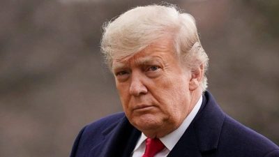 Бывший президент США Дональд Трамп Фото: Evan Vucci/AP/dpa
