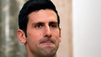 Звезда тенниса Новак Джокович готов отказаться от турниров, чтобы не делать прививку от коронавируса. (Фото: Darko Vojinovic/AP/dpa)