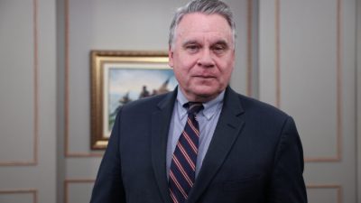Конгрессмен Крис Смит из Нью-Джерси.