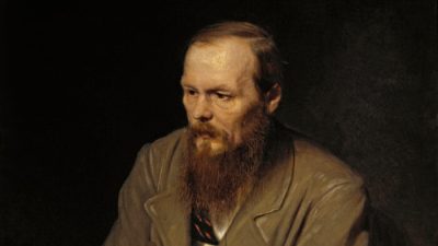 Портрет писателя Фёдора Достоевского, Василий Перов, холст, масло, 1872, Третьяковская галерея, Москва, Россия. Фото: PublicDomain
