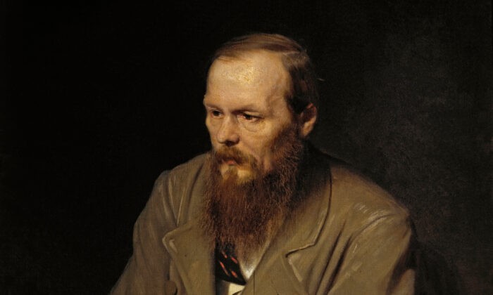 Портрет писателя Фёдора Достоевского, Василий Перов, холст, масло, 1872, Третьяковская галерея, Москва, Россия. Фото: PublicDomain
