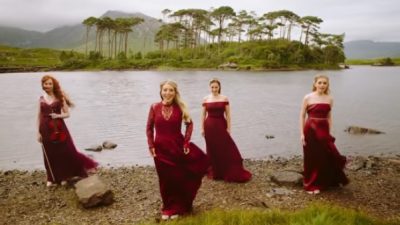 «Кельтская женщина», певческая группа из Ирландии. Фото: Скриншот с Celtic Woman Official