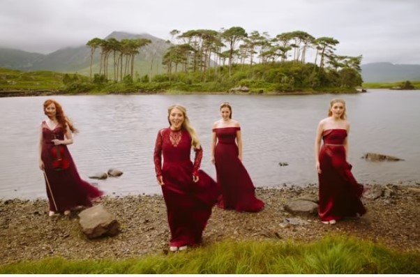 «Кельтская женщина», певческая группа из Ирландии. Фото: Скриншот с Celtic Woman Official
