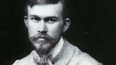 Борис Кустодиев в 1903 году. Общественное достояние