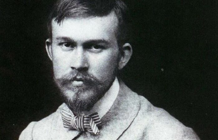 Борис Кустодиев в 1903 году. Общественное достояние