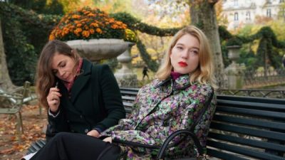 Бланш Гарден и Леа Сейду в фильме «Франция». (3b Productions)