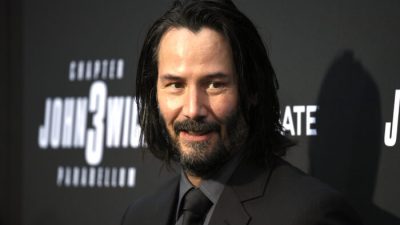 Киану Ривз на специальном показе фильма Lionsgate «Джон Уик: Глава 3 — Парабеллум» в Китайском театре TCL в Голливуде, Калифорния, 15 мая 2019 года. Фото: Frazer Harrison/Getty Images
