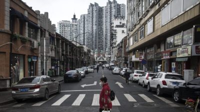 Улица в Ухане, провинция Хубэй, Китай, 11 апреля 2020 года. (GettyImages)
