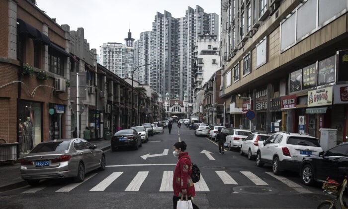 Улица в Ухане, провинция Хубэй, Китай, 11 апреля 2020 года. (GettyImages)

