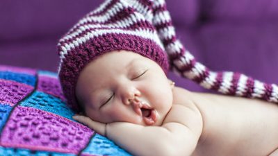 Спящий ребёнок. Courtesy of UCLA/Shutterstock
