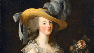 Мария-Антуанетта на портрете Элизабет Вига Леброн, 1783 год | Изображение: Public Domain 