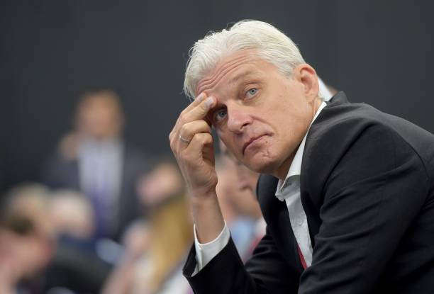 Российский бизнесмен Олег Тиньков. Фото: OLGA MALTSEVA/AFP via Getty Images