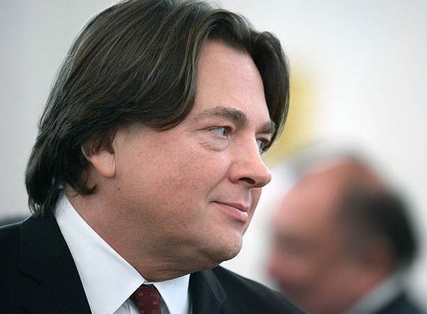 Генеральный директор российского государственного телеканала «Первый канал» Константин Эрнст. Фото: ALEXANDER NEMENOV/AFP via Getty Images