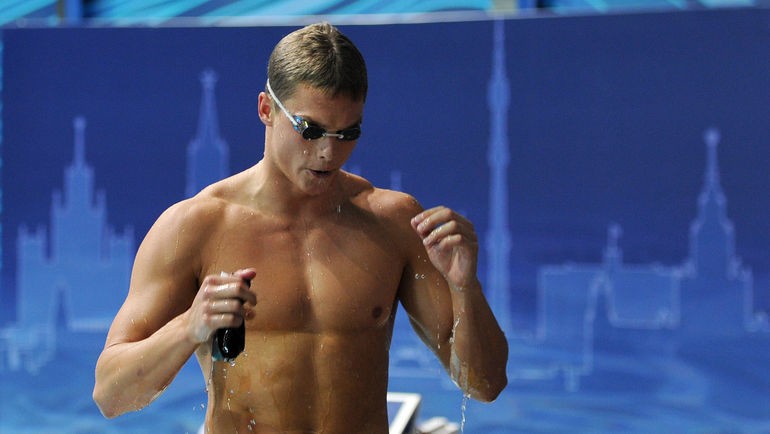 Двукратный олимпийский чемпион в плавании россиянин Евгений Рылов. Фото: sport-express.ru