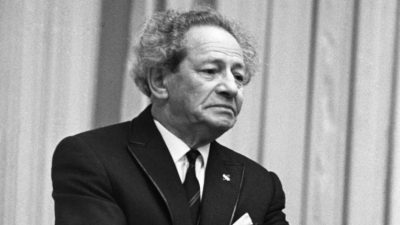 Вольф Мессинг (1899–1974). (Image: via Public Domain)
