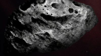 Комета C/2014 UN271 может достигать 85 миль в поперечнике. Фото: Zena Levy (STScI) via NASA, ESA