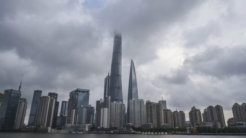 Вид на Шанхай, Китай, 28 августа 2020 года. (KevinFrayer/GettyImages) 