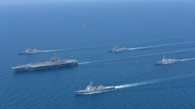 Япония наращивает свой военный потенциал