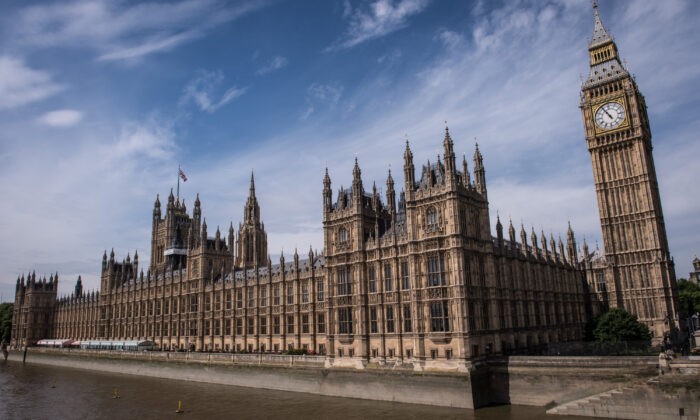 Здание парламента Великобритании в Лондоне. Фото: Stefan Rousseau/PA

