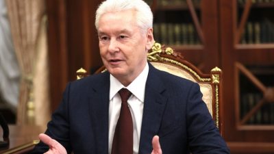Собянин: Из-за ухода иностранных компаний работу потеряют 200 тысяч москвичей. (kremlin.ru/CC BY 4.0)