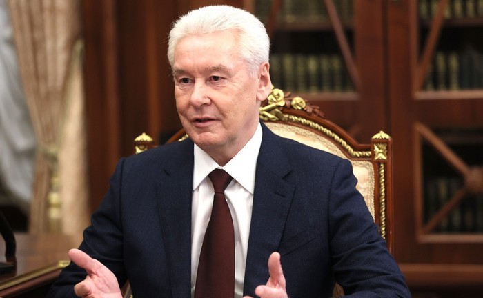 Собянин: Из-за ухода иностранных компаний работу потеряют 200 тысяч москвичей. (kremlin.ru/CC BY 4.0)