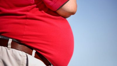 Будущие отцы также должны следить за своим весом. Фото: Suzanne Tucker/Shutterstock

