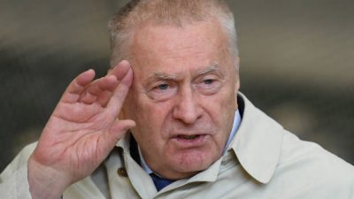 Умер Владимир Жириновский, лидер Либерально-демократической партии России (ЛДПР). Фото: NATALIA KOLESNIKOVA/AFP via Getty Images