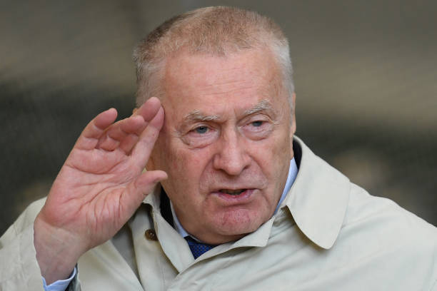 Умер Владимир Жириновский, лидер Либерально-демократической партии России (ЛДПР). Фото: NATALIA KOLESNIKOVA/AFP via Getty Images