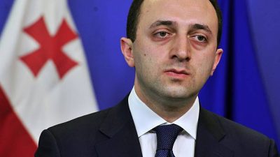 Премьер-министр Грузии Ираклий Гарибашвили. Фото: GEORGES GOBET/AFP via Getty Images