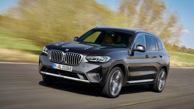 BMW X3 M40i 2022 года выпуска. (Предоставлено BMW) 