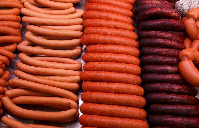 В России сократится производство колбас и сосисок. (pxfuel.com/СС0)