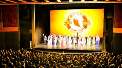 Выступление международной компании Shen Yun Performing Arts International в Доме искусств HOTA в Surfers Paradise Голд-Коста в Квинсленде, Австралия, 6 мая 2022 г. (NTD)