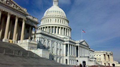 Конгресс США одобрил помощь Украине в размере $40 млрд. .(Bjoertvedt/commons.wikimedia.org/CC BY-SA 3.0)