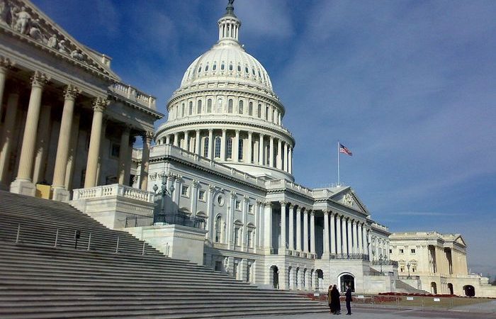 Конгресс США одобрил помощь Украине в размере  млрд. .(Bjoertvedt/commons.wikimedia.org/CC BY-SA 3.0)