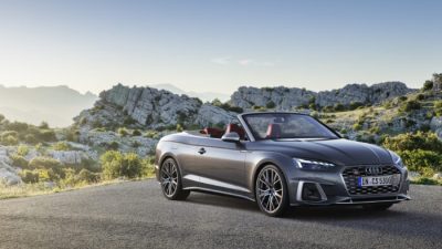 2022 Audi S6 кабриолет. (Предоставлено Audi)