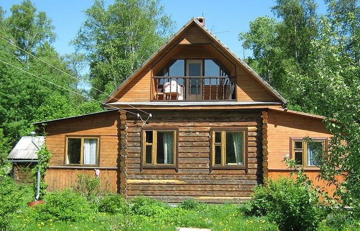 В России на 30% увеличился спрос на дешёвые дома и участки. Фото: Figure/commons.wikimedia.org/CC BY-SA 3.0