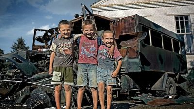 В законодательство РФ внесут поправки для усыновления детей из Донбасса. (Ministry of Defense of Ukraine/commons.wikimedia.org/CC BY-SA 2.0) 