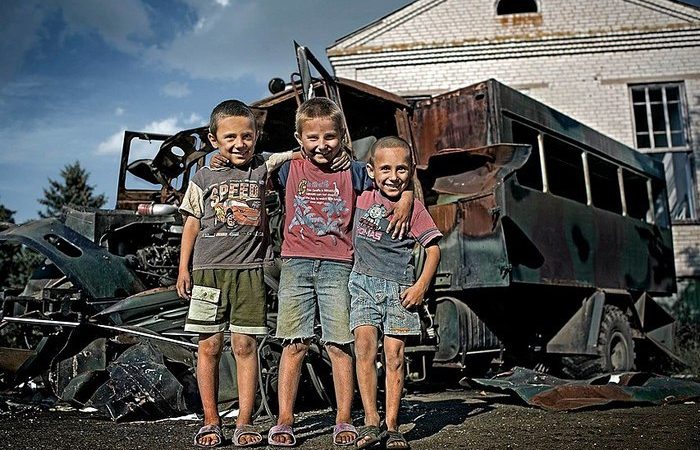 В законодательство РФ внесут поправки для усыновления детей из Донбасса. (Ministry of Defense of Ukraine/commons.wikimedia.org/CC BY-SA 2.0) 