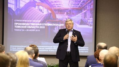 Губернатор Томской области Сергей Жвачкин ушёл в отставку.  Фото: Maxim Osovsky/commons.wikimedia.org/ CC BY-SA 2.0