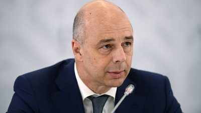 Министр финансов Российской Федерации Антон Силуанов. Фото: Maksim Blinov/Host Photo Agency/Ria Novosti via Getty Images