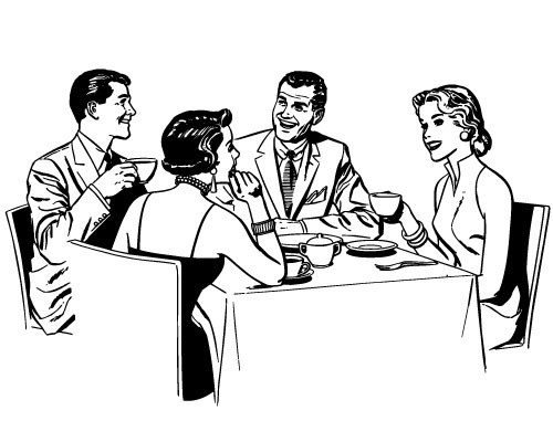  Первый шаг: проявите искренний интерес и любопытство. (RetroClipArt/Shutterstock)